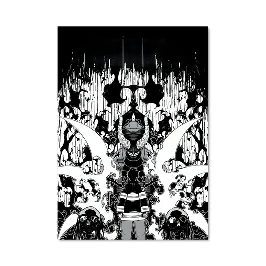 Poster Batte de L'Ange