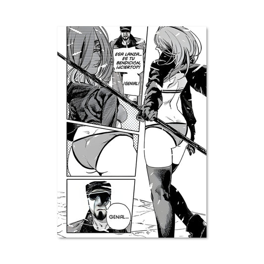 Poster Black & White Dream