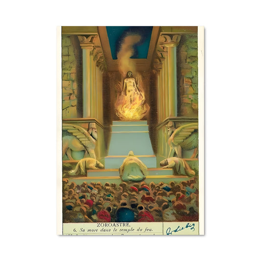 Poster L'Enfer Éclairé