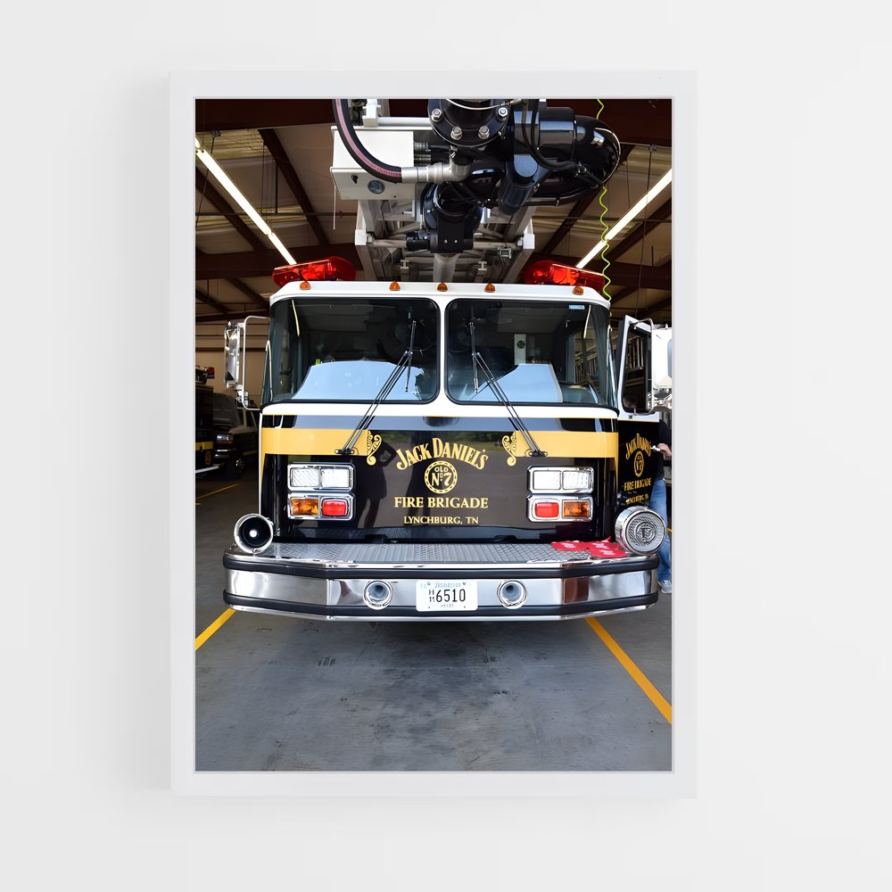 ap-fire trucks-2 cadre Blanc