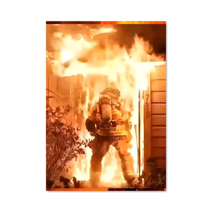 Poster En Flammes