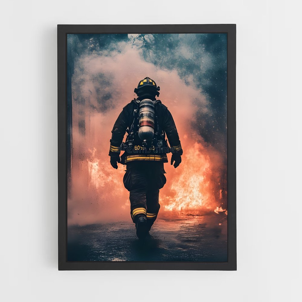 ap-firefighter-3 cadre Noir