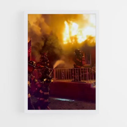ap-firefighter-8 cadre Blanc