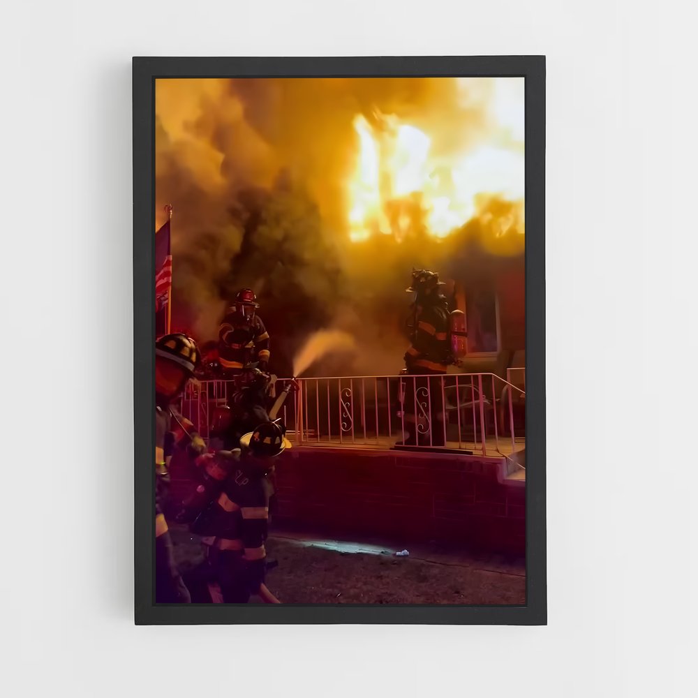 ap-firefighter-8 cadre Noir