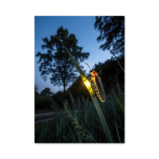 Poster La Lueur des Lucioles