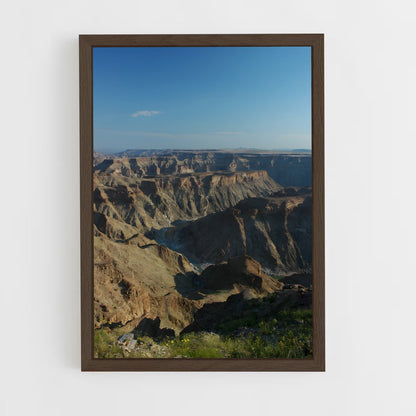 ap-fish river canyon-3 cadre Bois foncé