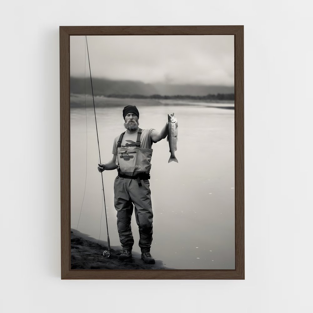 ap-fisherman-3 cadre Bois foncé