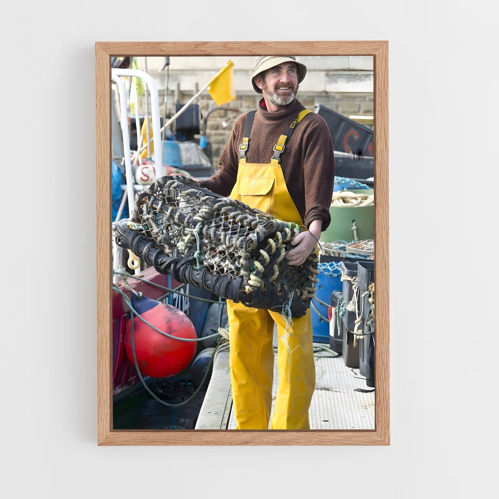 ap-fisherman-4 cadre Bois clair