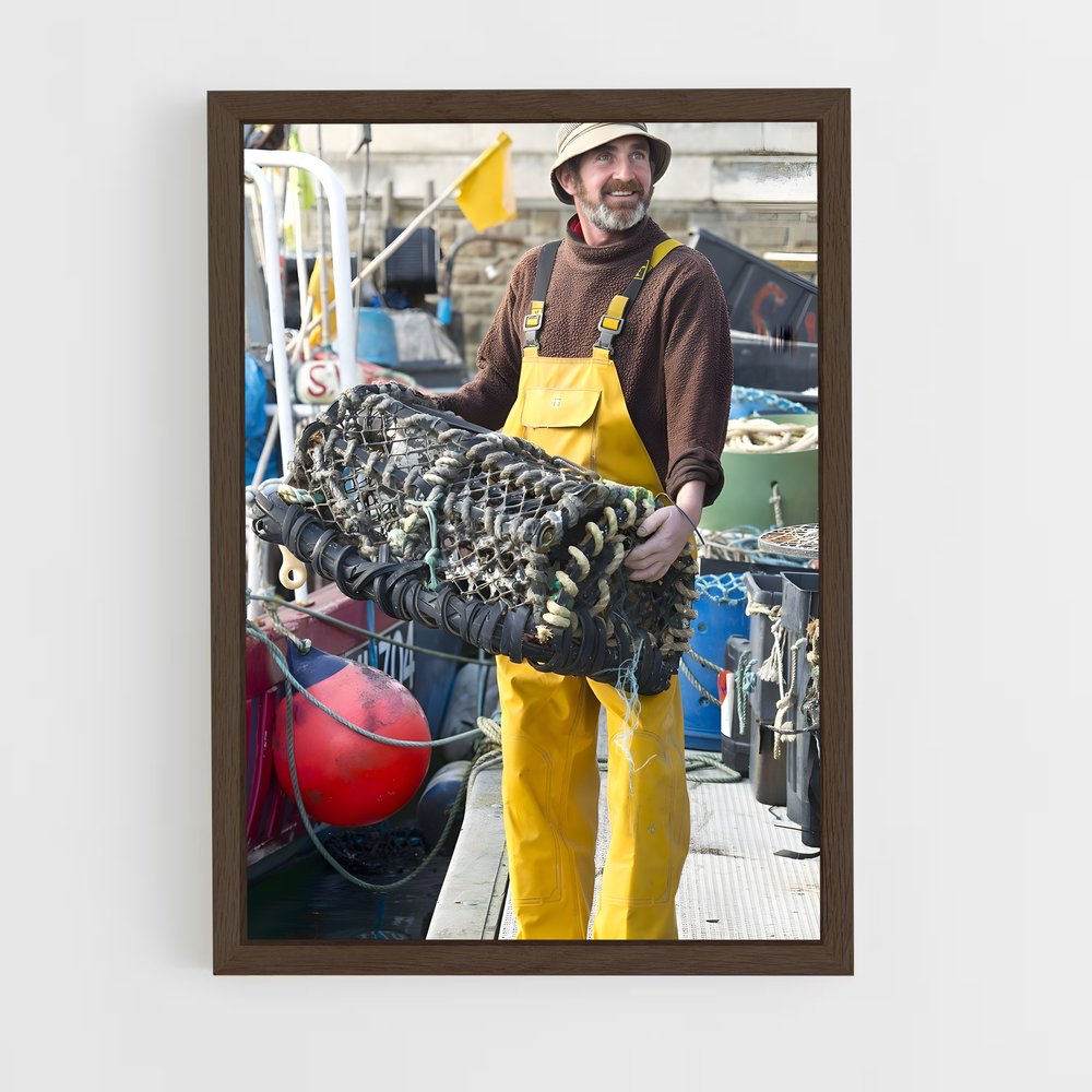 ap-fisherman-4 cadre Bois foncé