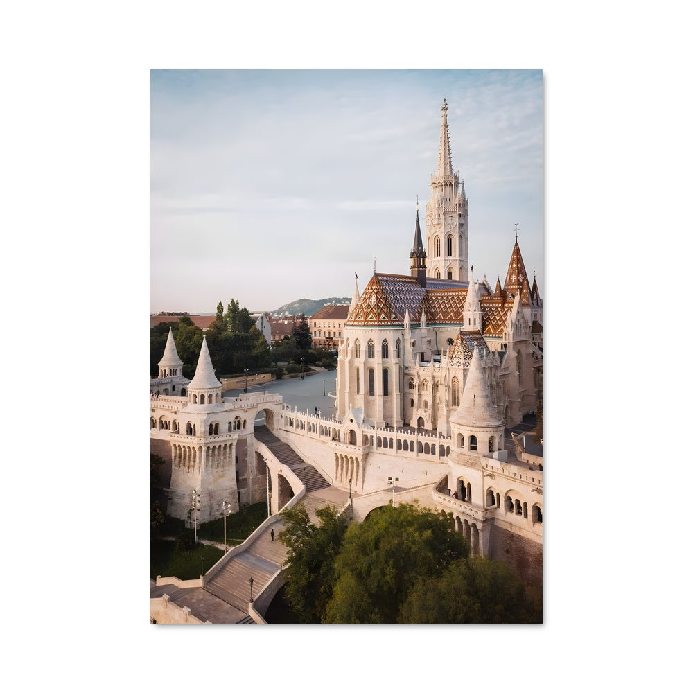 Poster Bastion de Pêcheur