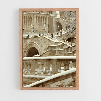 ap-fishermans bastion-3 cadre Bois clair