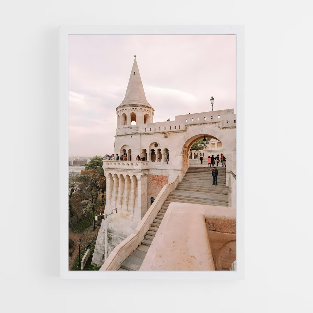 ap-fishermans bastion-5 cadre Blanc
