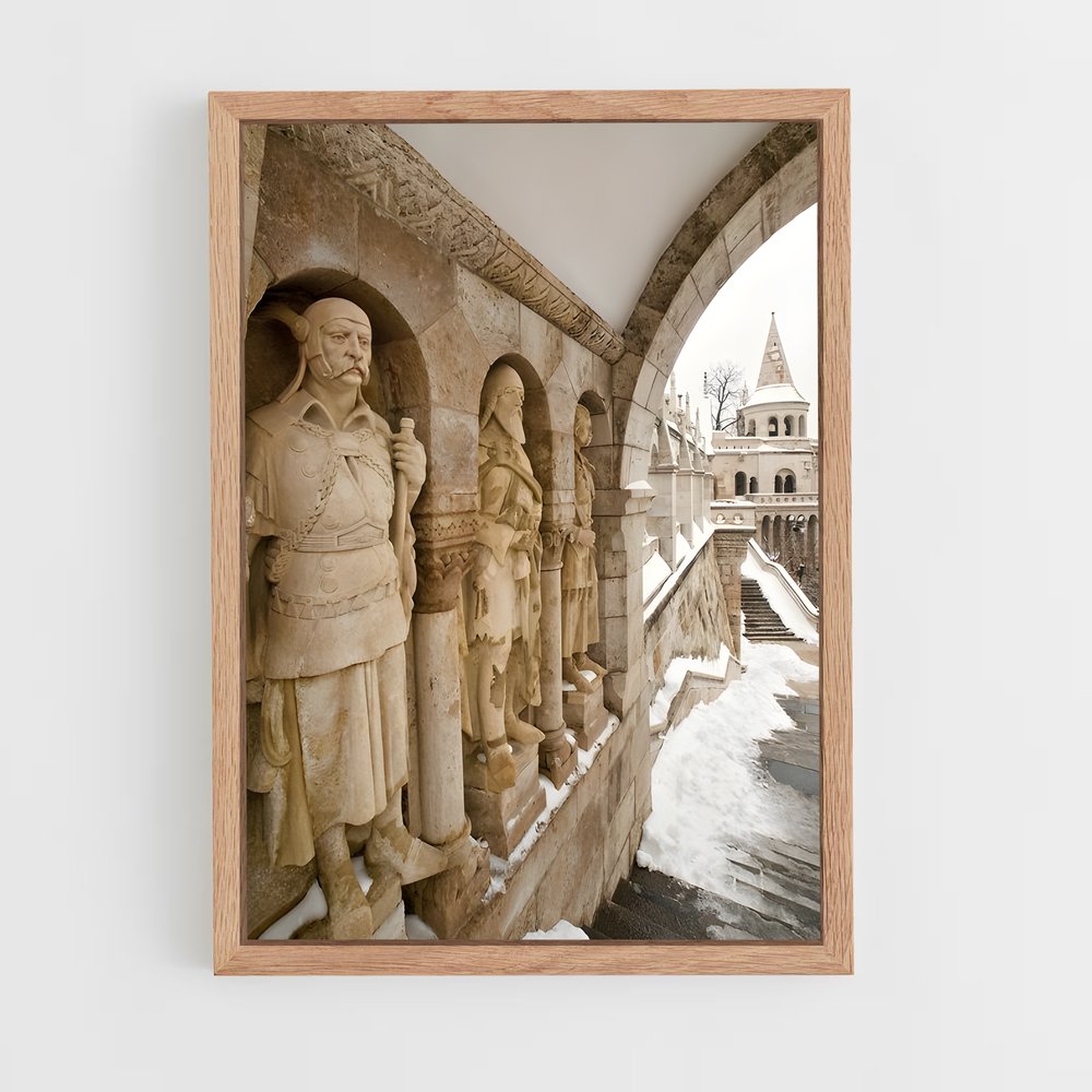 ap-fishermans bastion-8 cadre Bois clair