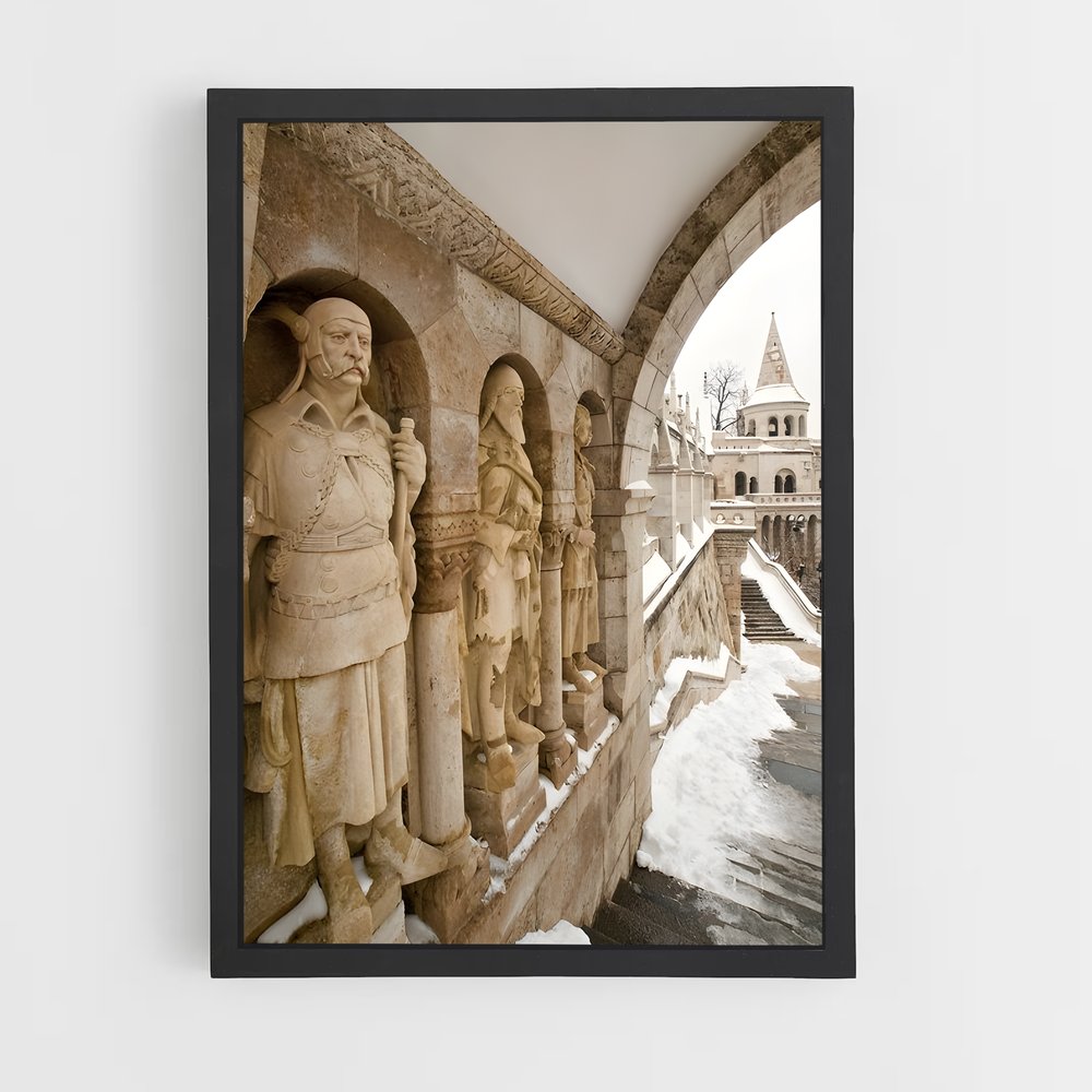 ap-fishermans bastion-8 cadre Noir