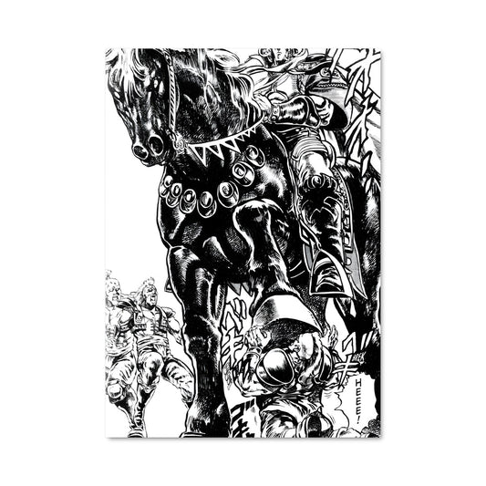 Poster Le Cavalier de la Destinée