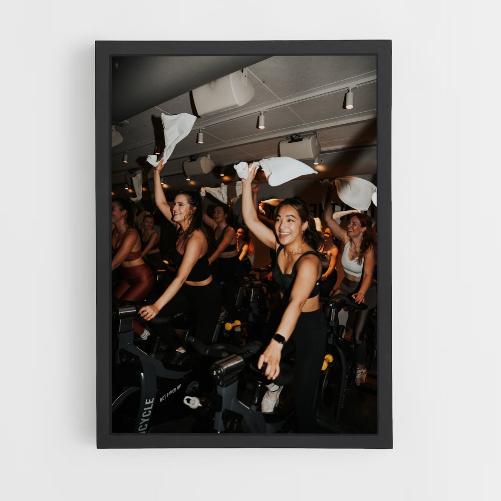 ap-fitness instructor-5 cadre Noir