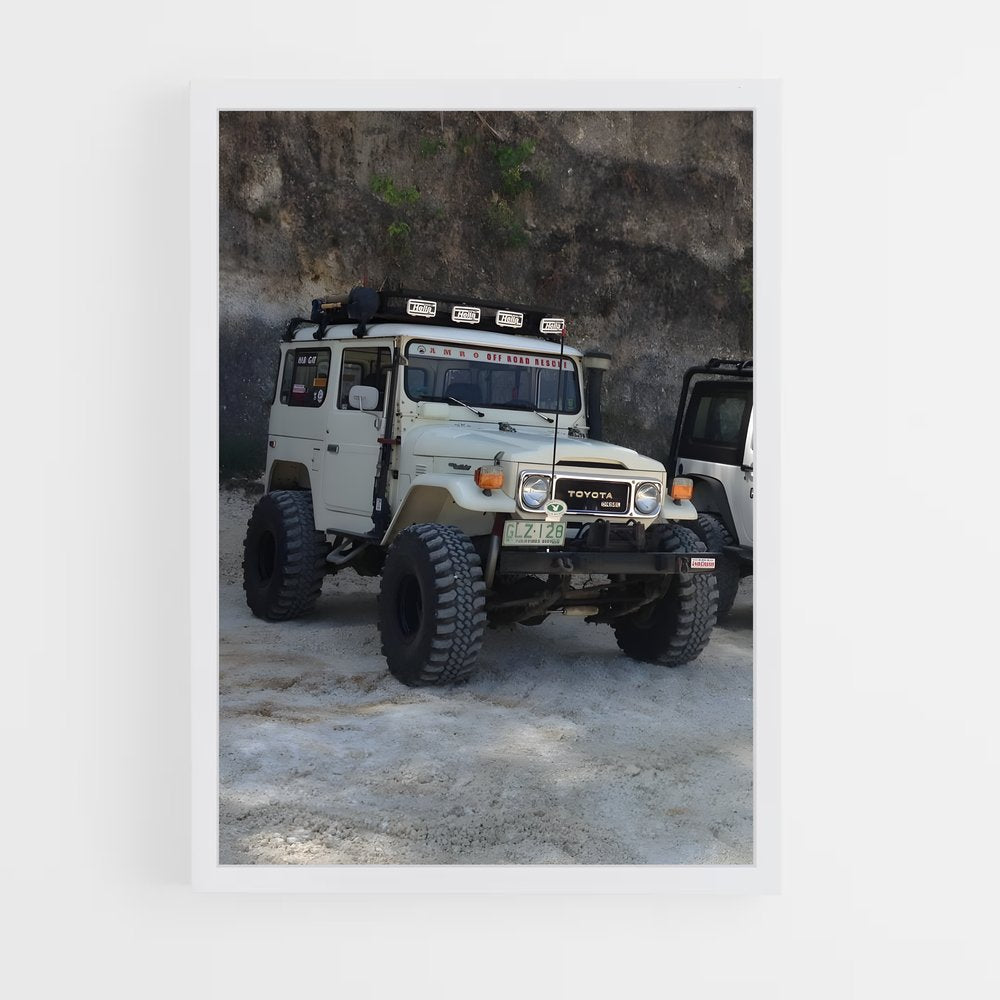 ap-fj40-3 cadre Blanc