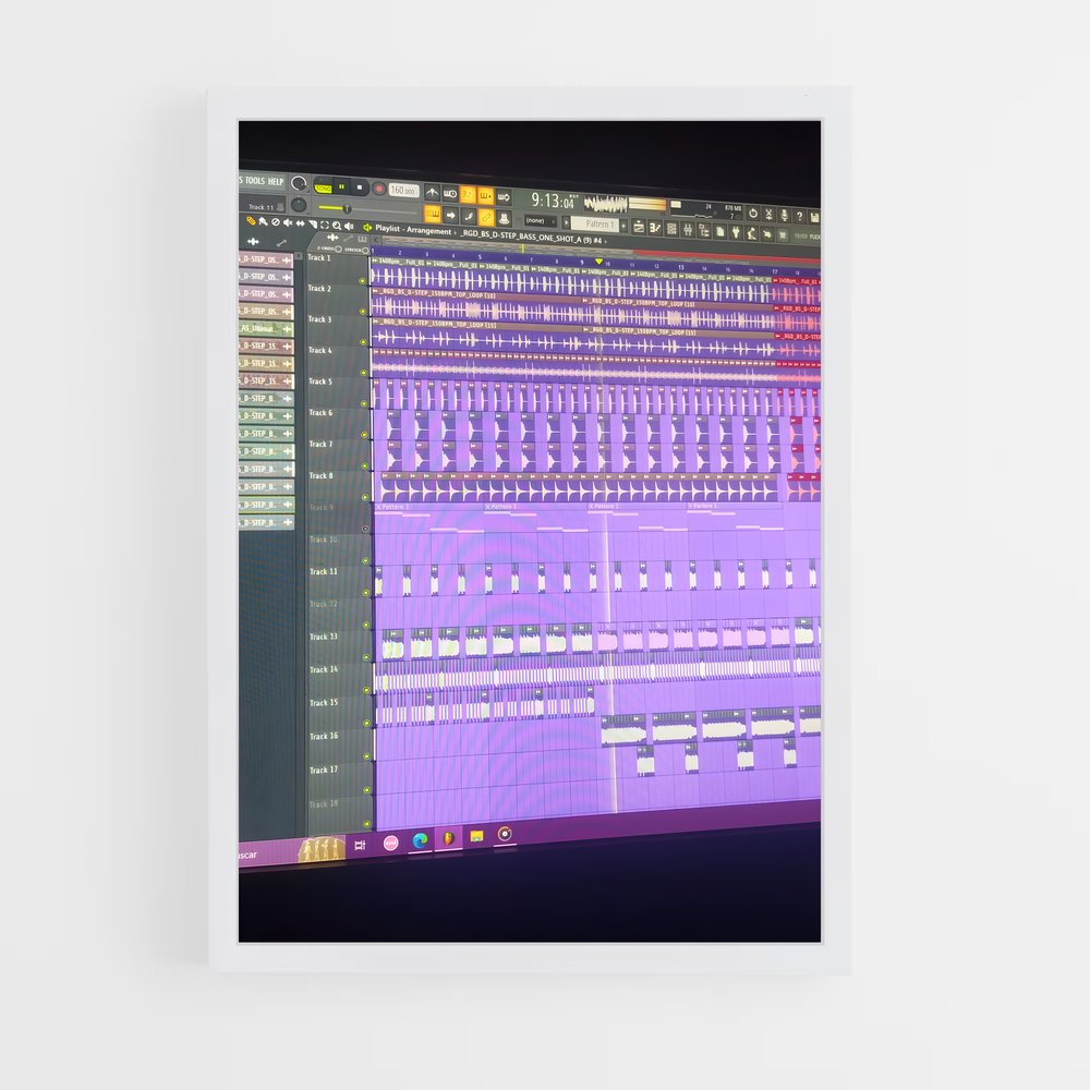 ap-fl studio-2 cadre Blanc