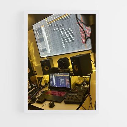 ap-fl studio-7 cadre Blanc