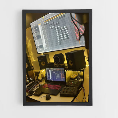 ap-fl studio-7 cadre Noir