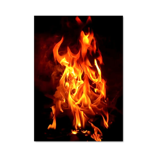 Poster Flame 94870