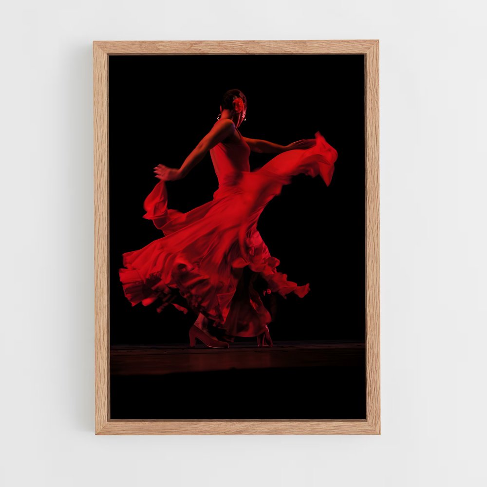 ap-flamenco-1 cadre Bois clair