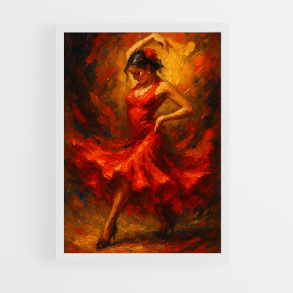 ap-flamenco-2 cadre Blanc