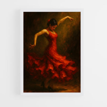 ap-flamenco-4 cadre Blanc