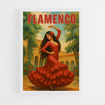ap-flamenco-5 cadre Blanc
