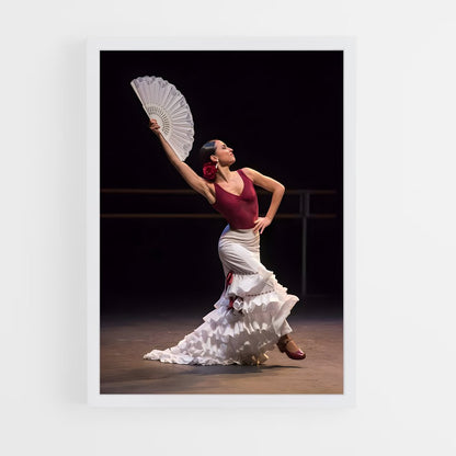ap-flamenco-6 cadre Blanc