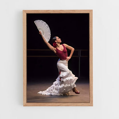 ap-flamenco-6 cadre Bois clair