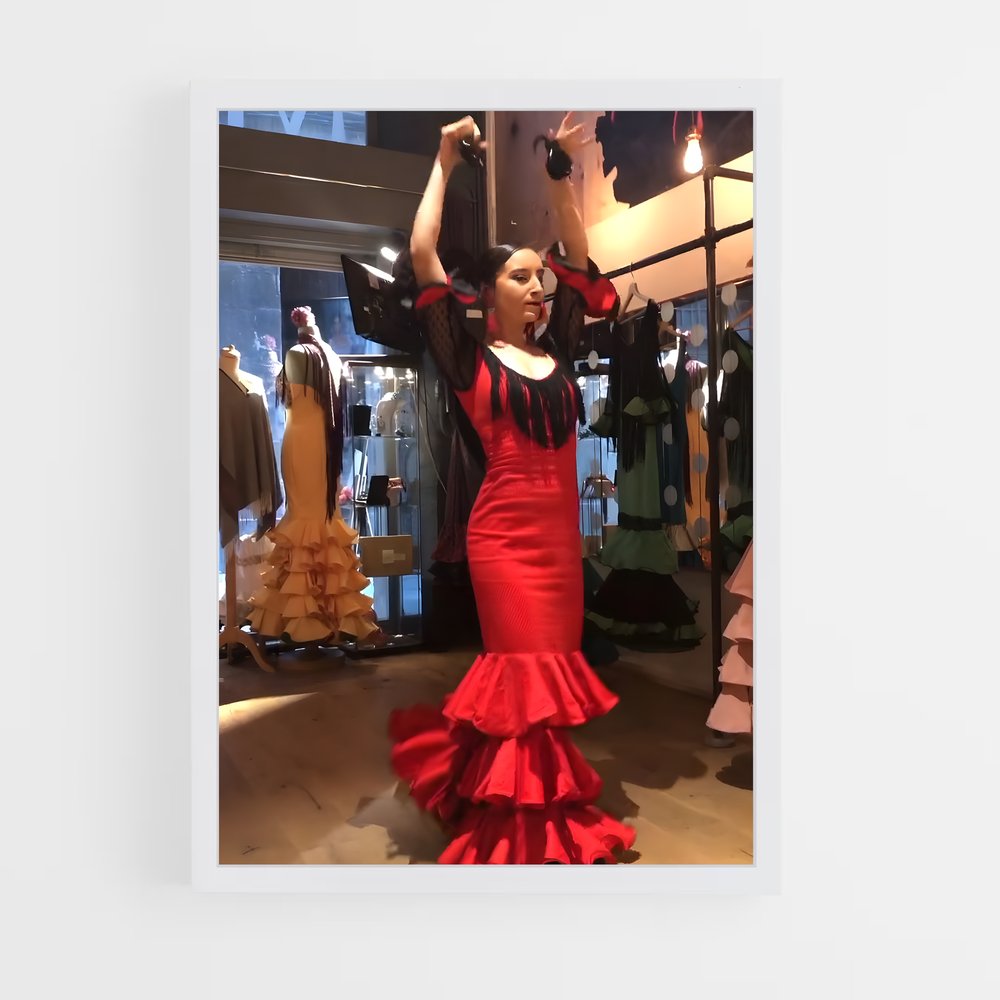 ap-flamenco-7 cadre Blanc