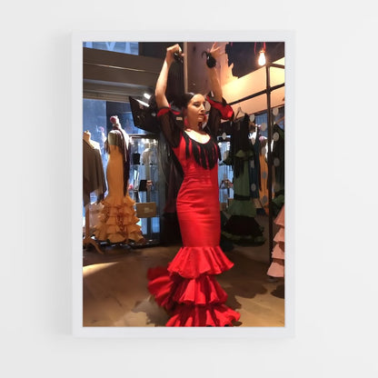ap-flamenco-7 cadre Blanc