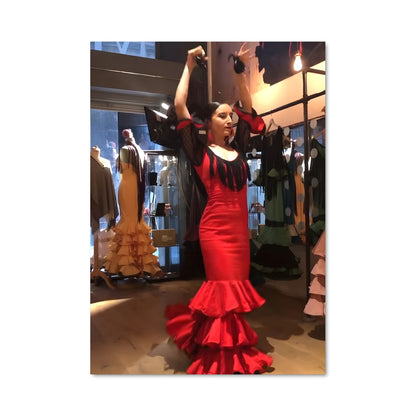 Poster Flamenco 65872