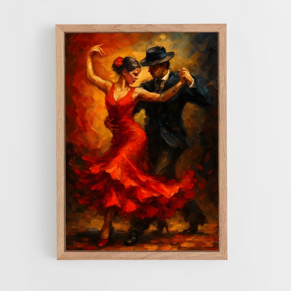ap-flamenco-9 cadre Bois clair