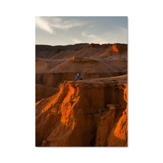 Poster Au Sommet des Flambeaux