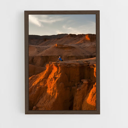 ap-flaming cliffs-1 cadre Bois foncé