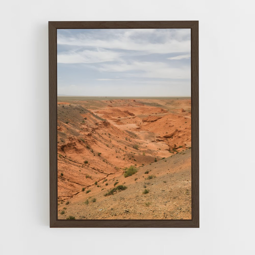 ap-flaming cliffs-2 cadre Bois foncé