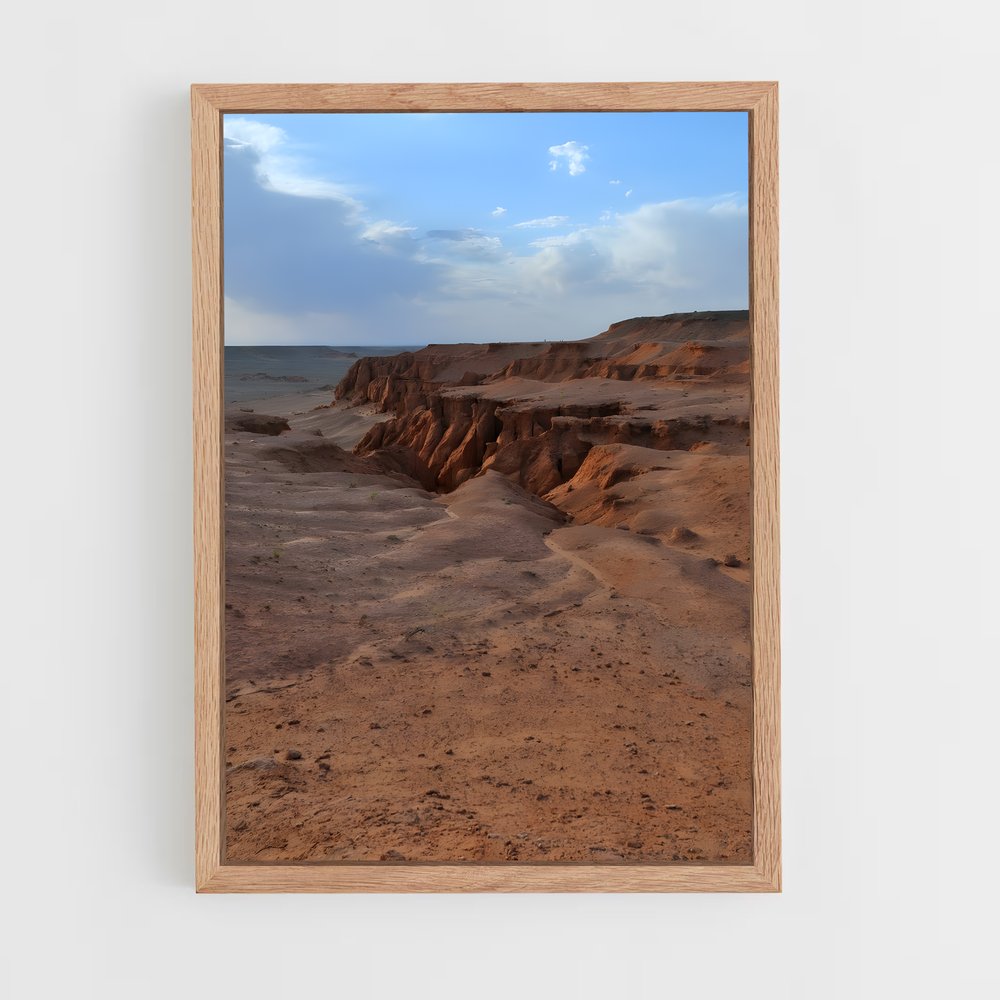 ap-flaming cliffs-3 cadre Bois clair