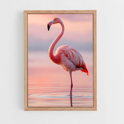 ap-flamingo-2 cadre Bois clair