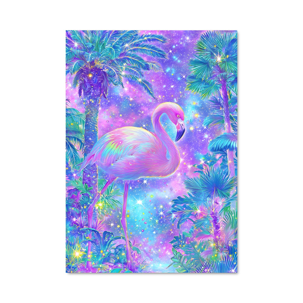Poster Flamingo Fever