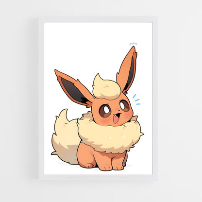 ap-flareon-1 cadre Blanc