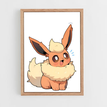 ap-flareon-1 cadre Bois clair