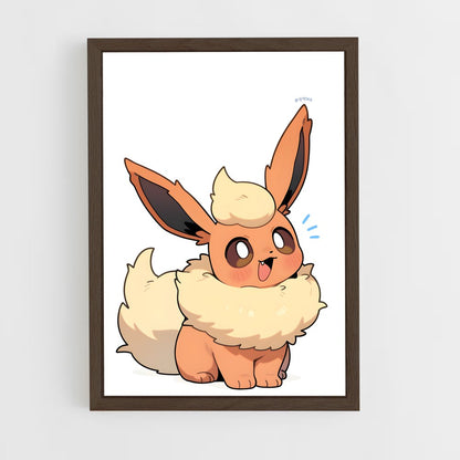 ap-flareon-1 cadre Bois foncé