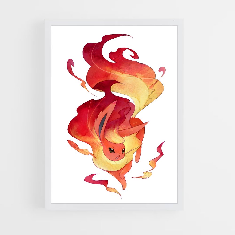 ap-flareon-2 cadre Blanc