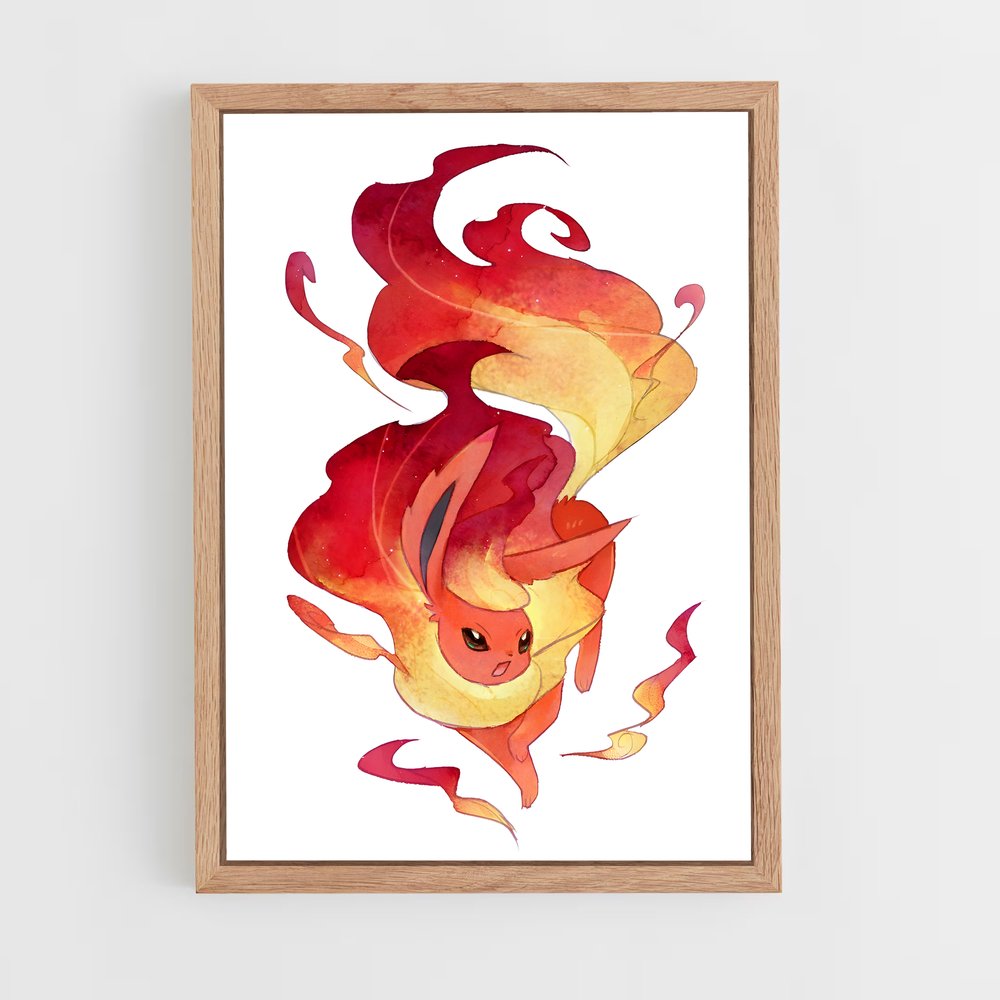 ap-flareon-2 cadre Bois clair