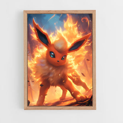 ap-flareon-4 cadre Bois clair