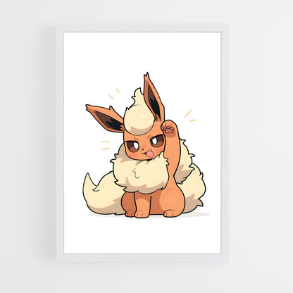 ap-flareon-5 cadre Blanc