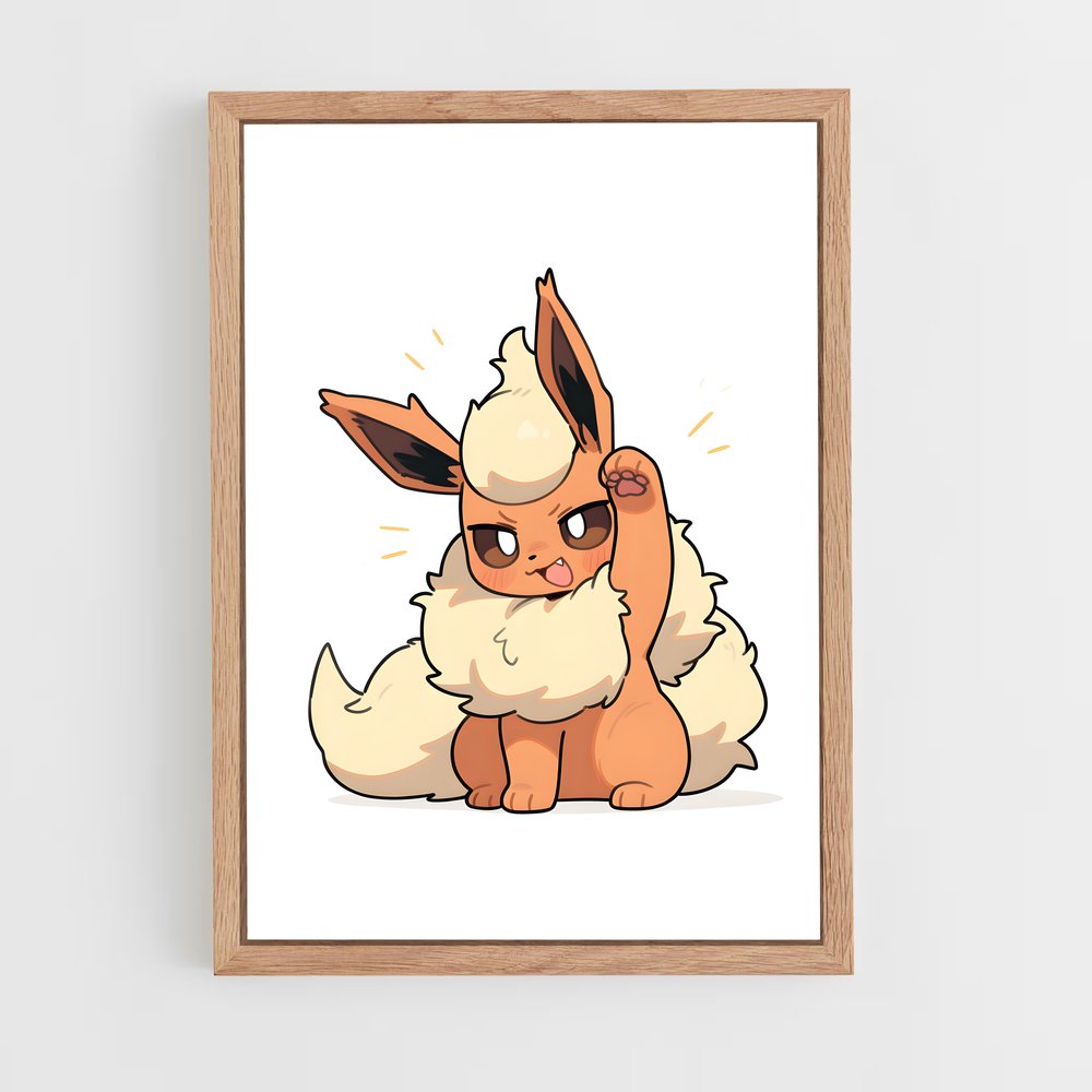 ap-flareon-5 cadre Bois clair
