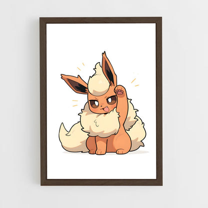 ap-flareon-5 cadre Bois foncé